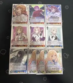 学園アイドルマスター ヴァイスシュヴァルツ RR まとめ売り