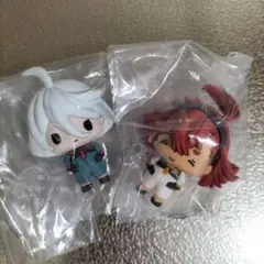 水星の魔女　ちょこりんマスコット　スレッタ　ミオリネ