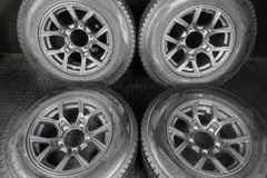 2020年スタッドレス ダンロップ SJ8 195/80R15 ジムニー シエラ