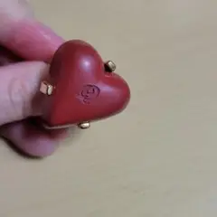 キューポット♡ハート型リング