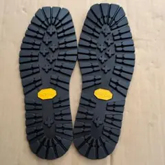 Vibram1220黒　イタリア製ゴムソール黒 替え底 41-42サイズ