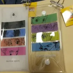 HUNTER × HUNTER サンキューマート クリアマルチケース ２種