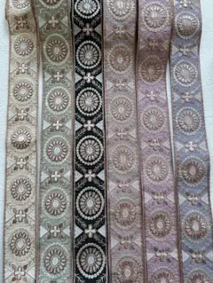 インド刺繍リボン　輸入資材　インポート