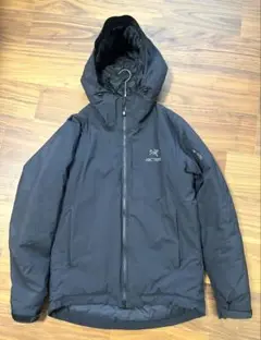 アークテリクス カッパフーディー M メンズ イエロー WINDSTOPPER Arcteryx Kappa Hoody Gore-windstopper Insulated Shell Orange