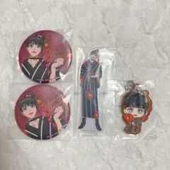 WIND BREAKER 椿野佑 一番くじ 缶バッジ アクスタ ラバーチャーム