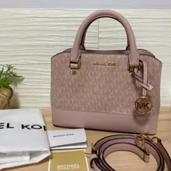 MICHEAL KORS 未使用近 MK モノグラム 2way ショルダーバッグ