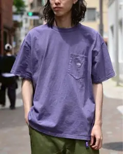 ノースフェイス パープルレーベル 7oz Pocket Tee N25SI102