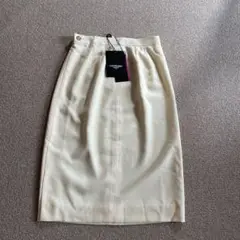 LEONARD タイトスカート 前スリット付き