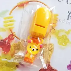 《メルカリ便最安値》名札クリップ　男の子　女の子　服に穴が開かない　クマくん