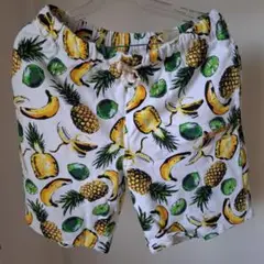 RealBvoice フルーツ柄 ショートパンツ L