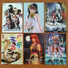 ゲーム・アニメ ポストカード