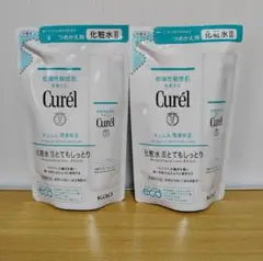 キュレル　潤浸保湿　化粧水Ⅲとてもしっとり　つめかえ用　2個