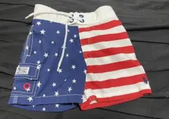 Ralph Lauren アメリカ国旗水着 12M 海パン