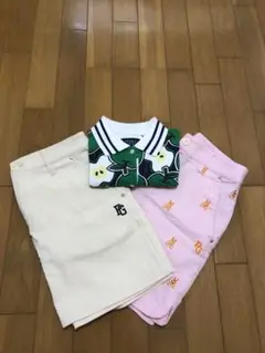 PEARLY GATES スカート シャツ