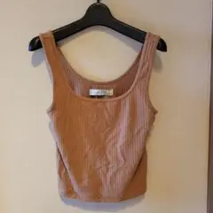 Abercrombie & Fitch ブラウン タンクトップ S