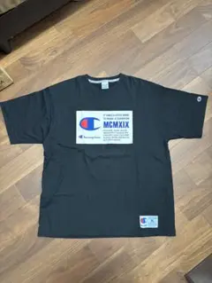 Champion ブラック Tシャツ XL チャンピオン