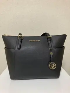 MICHAEL KORS マイケルコース ブラック トートバッグ うさぽん様宛