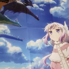 小林さんちのメイドラゴン　紫雲寺家の子供たち　両面特大ポスター