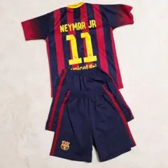 FCバルセロナ ネイマール ジュニア ユニフォーム セット パンツ2枚