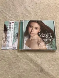 CD＋DVD アルバム May J. Heartful Song Covers
