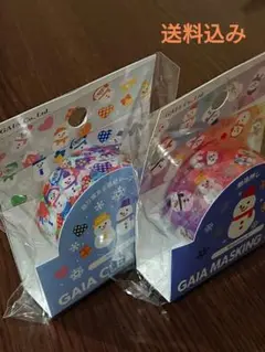 Can★Do クリアテープ snowman 2種