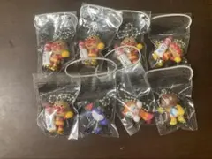 アンパンマン　ムヒ　ストラップ　8個　非売品