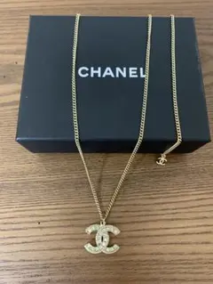 シャネルCHANELネックレス ゴールド