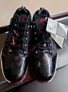 【希少】Jordan ブラック/レッド シューズCP3