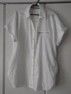 白のトップス　3L