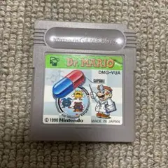 ゲームボーイカセット　ドクターマリオ
