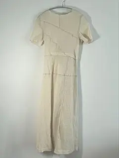 半袖 ロングワンピース