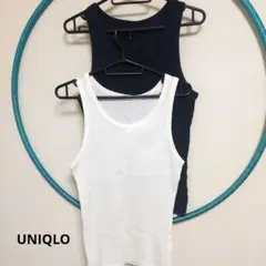 UNIQLO タンクトップ 2枚セット Mサイズ