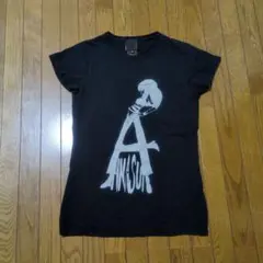 ANNA SUI グラフィックTシャツ Sサイズ