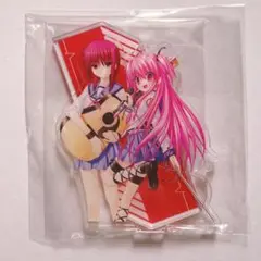 Angel Beats! アクリルフィギュアスタンド　岩沢&ユイ
