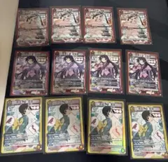 ユニアリ　SR　まとめ売り　物語シリーズ　12枚
