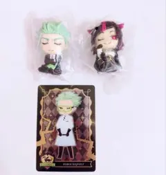 ツイステ セベク リリア 肩ズンFig. メタルカード