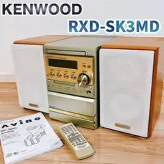 ✨美品✨ ケンウッド CD MD カセット コンポ RXD-SK3MD 動作品 m89184071629_1.jpg?1743249073