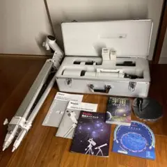天体望遠鏡 Vixen ED80Sf 鏡筒ユニット、PORTA II 経緯台他