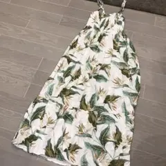 BALI フラワーキャミワンピース