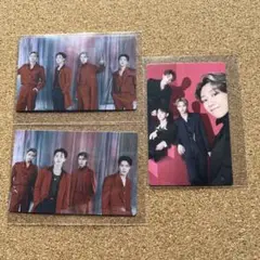 パフォチ　３枚セット　POWER OF LOVE トレカ　seventeen