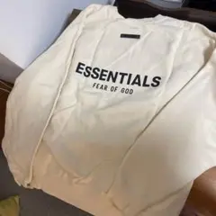 ESSENTIALS FEAR OF GOD トレーナー Lサイズ クリーム