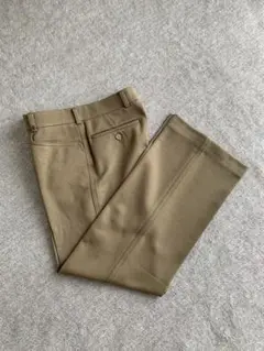マンシングウェア ゴルフパンツ ベージュ スラックス　サイズM相当