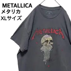 【希少】METALLICA メタリカ オフィシャル ヴィンテージグレー XL