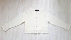COMME CA ISM　カーディガン　ボレロ　フォーマル