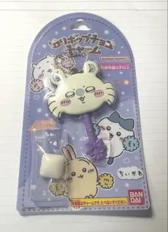 ちいかわ　モモンガ　ロリポップチョコチャーム　キーホルダー　ラバーマスコット