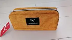 PUMA ペンケース イエロー