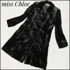 Miss Chloé ミス クロエ 90年代 レトロ コーデュロイ ダブルコート