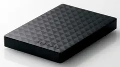 SGP-NZ005UBK(ブラック) ポ-タブルHDD 500GB 未使用新品