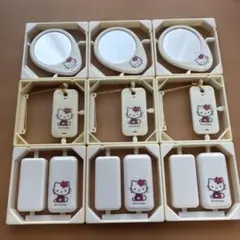 レア！非売品　サンリオ　ハローキティ 景品9個セット