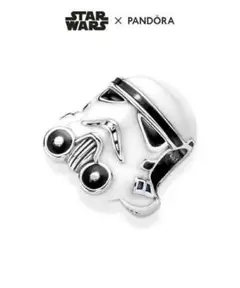正規品 Pandora スターウォーズ ストームトルーパー ヘルメットチャーム